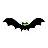 Halloween flag hanging ornaments  Halloween Felt Bat Hanging Decoration – Spooky Party Decor