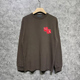 Amiri long sleeve shirts red dice printing