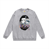 Bathing ape Crew neck sweatshirt