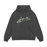 Amiri hoodie ye man letter print