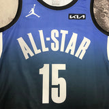 NBA Jerseys 23 season, All-Star, Blue 15, Jokic