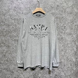 Amiri long sleeve shirts damaged little spider la&caprinting
