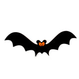 Halloween flag hanging ornaments  Halloween Felt Bat Hanging Decoration – Spooky Party Decor