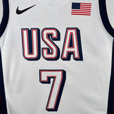 NBA Jerseys 24, Team USA, White 7, Durant