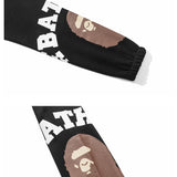 Bathing Ape Pants camouflage ape man letter print men's and women's sports casual pants