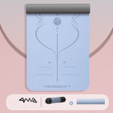 Yoga Mat fitness silent non-slip shock absorber pad household non-slip sports mat