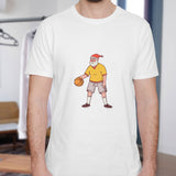 Basketball T-Shirts Casual Couple Tops