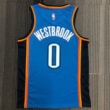 NBA Jerseys Thunder, Blue Zero, Westbrook