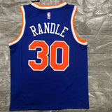NBA Jerseys, Knicks, Blue 30, Randall