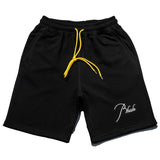 Rhude Shorts Micro-standard embroidered tether casual shorts beach sweatpants