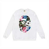 Bathing ape Crew neck sweatshirt