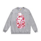 Bathing ape Crew neck sweatshirt