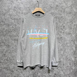 Amiri long sleeve shirts hollywood rainbow printing