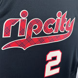 NBA Jerseys 24 season, Blazers, City Edition No. 2, Ayton