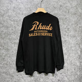 RHUDE Long Sleeve T-Shirt