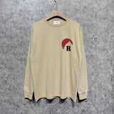 RHUDE Long Sleeve T-Shirt