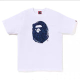 Bathing Ape T-Shirt Spring 30th Anniversary Ape Man Short Sleeve T-Shirt