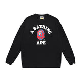 Bathing ape Crew neck sweatshirt