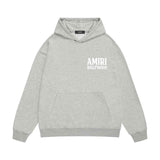 Amiri hoodie wolf music hand print