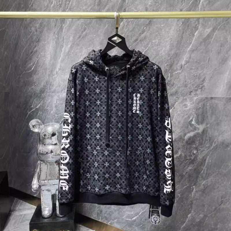 Chh Chrome Hearts Hoodie Fall/Winter Classic Horseshoe Casual Hooded Sweater