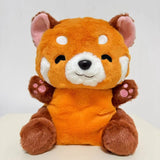 Plush Toys Glow Music Plush Toys Otter Koala Bear Doll Kapibara Breathing Bear Doll