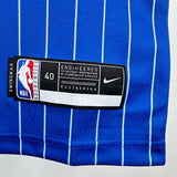 NBA Jerseys Season 19, Magic, Retro, Striped Blue No. 22, Wagner