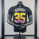 NBA Jerseys Suns, Flyer 35, Durant, quick-drying short sleeves