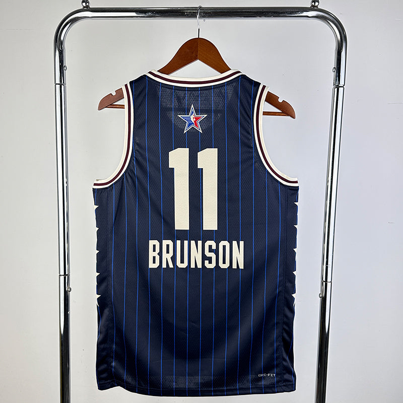 NBA Jerseys 24 All-Star, Blue 11, Brunson