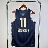 NBA Jerseys 24 All-Star, Blue 11, Brunson