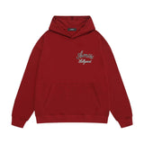 Amiri hoodie letter padded print