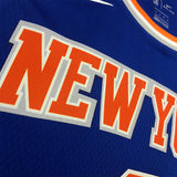 NBA Jerseys, Knicks, Blue 9, Barrett