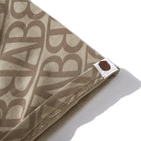Bathing Ape T-Shirt Embroidered with Letters Short Sleeve T-Shirt