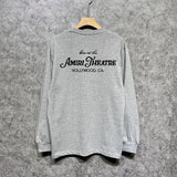 Amiri long sleeve shirts strange letterprinting
