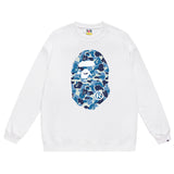 Bathing ape Crew neck sweatshirt