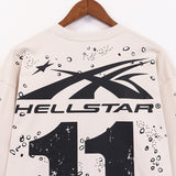 Hellstar Sweatshirt Autumn and Winter Crew Neck Loose