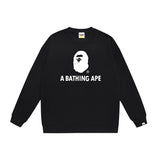 Bathing ape Crew neck sweatshirt