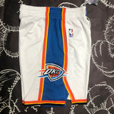 NBA Shorts Thunder, white, shorts