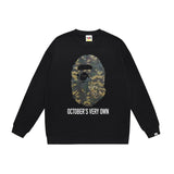 Bathing ape Crew neck sweatshirt