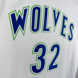NBA Jerseys 24 season, Timberwolves, retro