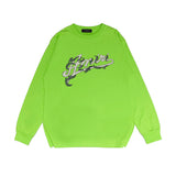 Amiri long sleeve shirts ye manletterprinting