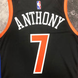 NBA Jerseys Season 23, Knicks, City Edition No. 7, Anthony