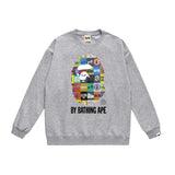 Bathing ape Crew neck sweatshirt