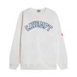 C.e sweatshirt fall and winter c.e high-density patch embroider round neck pullover sweatshirt