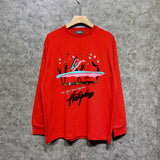 Amiri long sleeve shirts hollywood rainbow printing