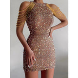 Women Party Dress Shine like a star in this stunning Women's Party Dress (SS0416)