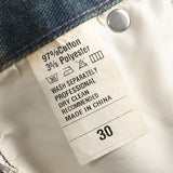 Mens Fashion Jeans Destroy embroidery thread balls 5721#