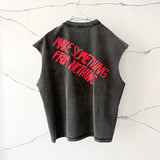 Men Vintage Vest