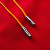 Rhude Shorts Sunset Theme Casual Color Matching Shorts Beach Shorts