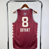 NBA Jerseys 24 season, All-Star, Red No. 8, Kobe Bryant