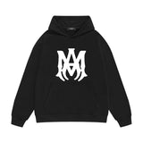Amiri hoodie large simple logo print